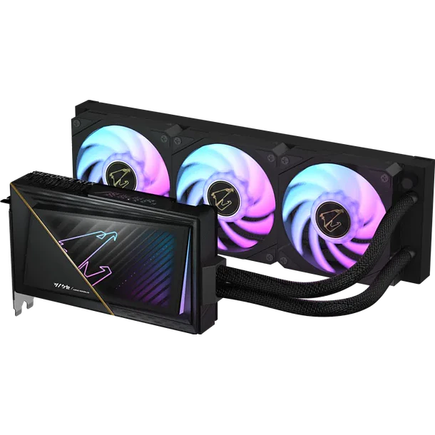 ✔️ RTX 5080 EXTREME WATERFORCE RGB 16GBS - AORUS 2