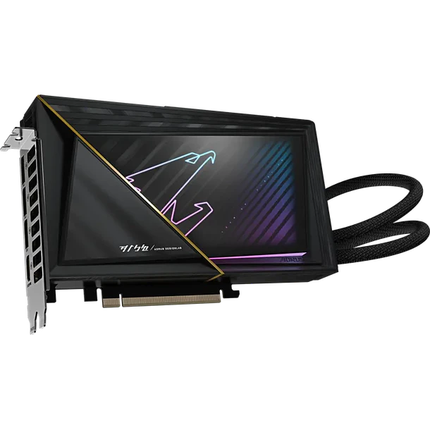✔️ RTX 5080 EXTREME WATERFORCE RGB 16GBS - AORUS 3