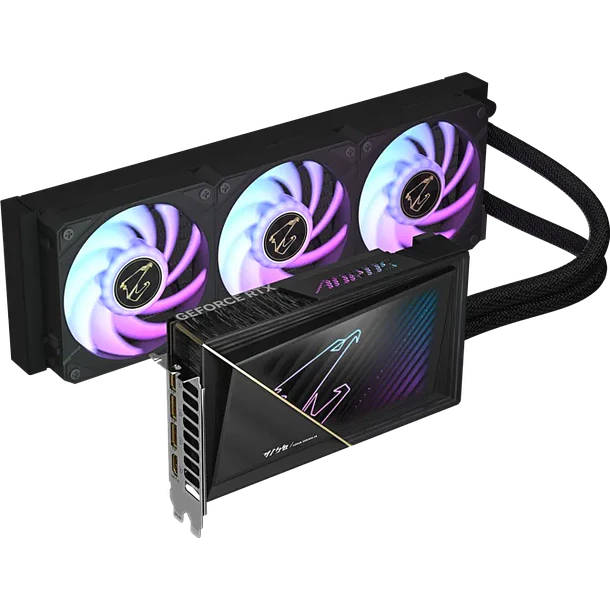 ✔️ RTX 5080 EXTREME WATERFORCE RGB 16GBS - AORUS 4