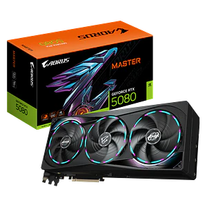 ✔️ RTX 5080 MASTER RGB 16GBS - AORUS
