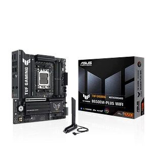 B650EM PLUS TUF GAMING WIFI - ASUS / AMD RYZEN AM5