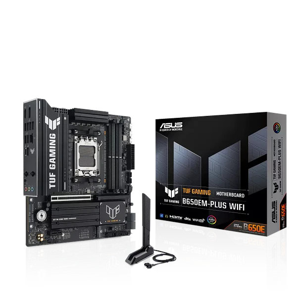 B650EM PLUS TUF GAMING WIFI - ASUS / AMD RYZEN AM5 1