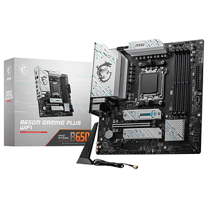 B650M GAMING WIFI - MSI / AMD RYZEN AM5