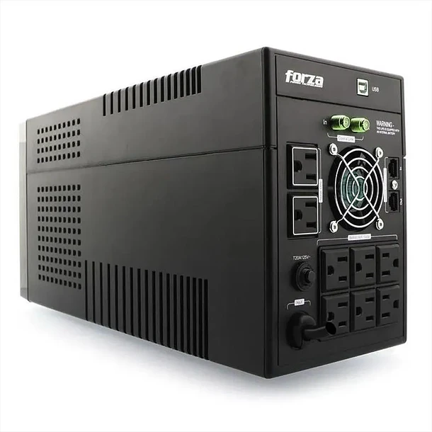 UPS FORZA INTERACTIVA 2200VA / 1200W LCD 2
