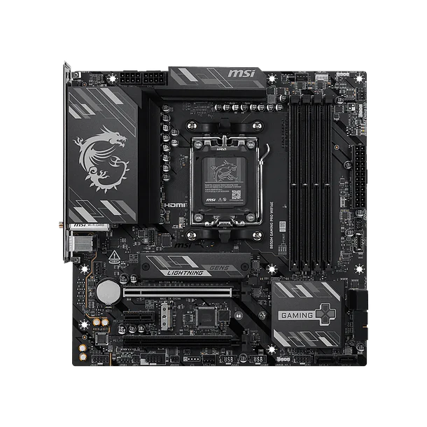 B850M GAMING PRO WIFI 6E - MSI / AMD RYZEN AM5 2