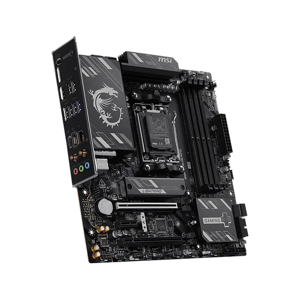 B850M GAMING PRO WIFI 6E - MSI / AMD RYZEN AM5 3