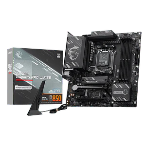 B850M GAMING PRO WIFI 6E - MSI / AMD RYZEN AM5