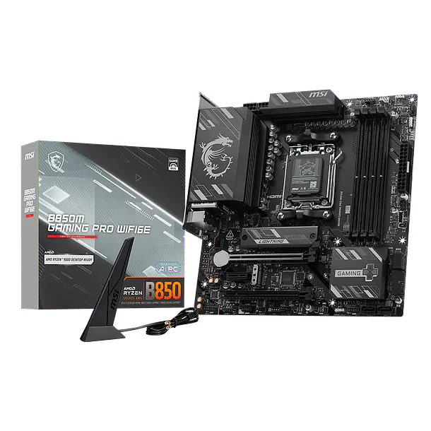 B850M GAMING PRO WIFI 6E - MSI / AMD RYZEN AM5 1