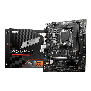 B650M-B PRO - MSI / AMD RYZEN AM5