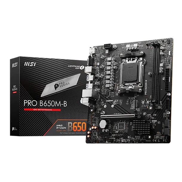 B650M-B PRO - MSI / AMD RYZEN AM5 1