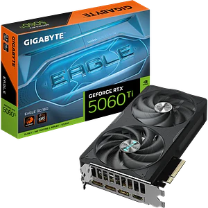 ✔️ RTX 5060 TI EAGLE OC 2 FANS 16GBS - GIGABYTE