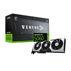 ✔️ RTX 5060 TI VENTUS 3X OC 8GBS - MSI