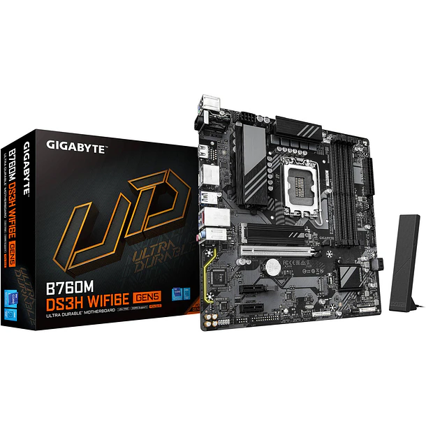 B760M DS3H WIFI D5 - GIGABYTE / INTEL 1