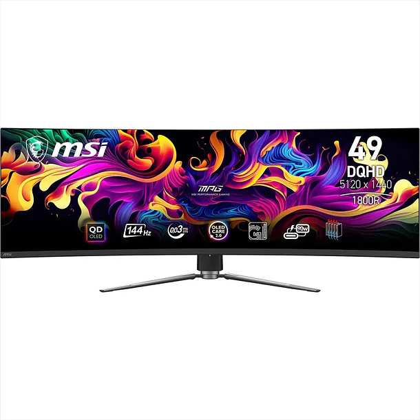 QD OLED MSI 49