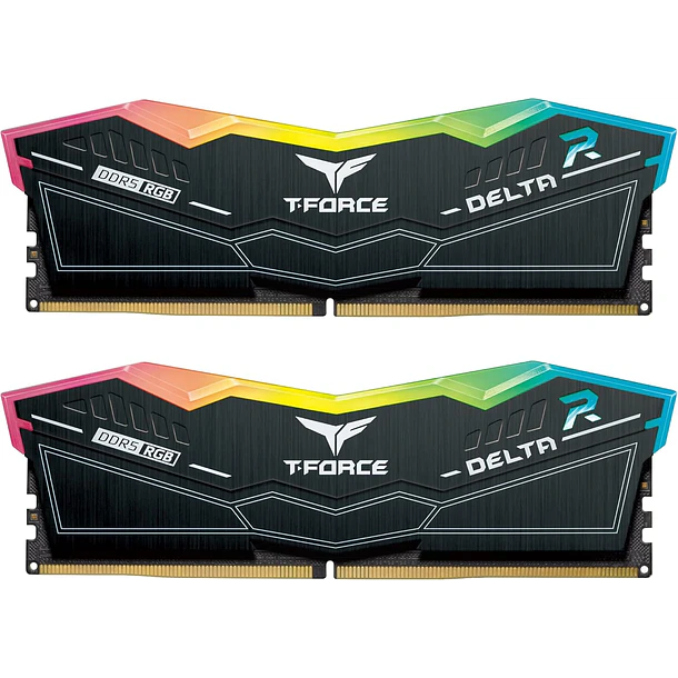 KIT DDR5 - 32GBS (6400) DELTA - TFORCE 