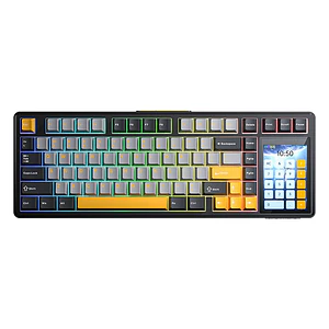 MECANICO INALAMBRICO CUSTOM RGB + PANTALLA SMART