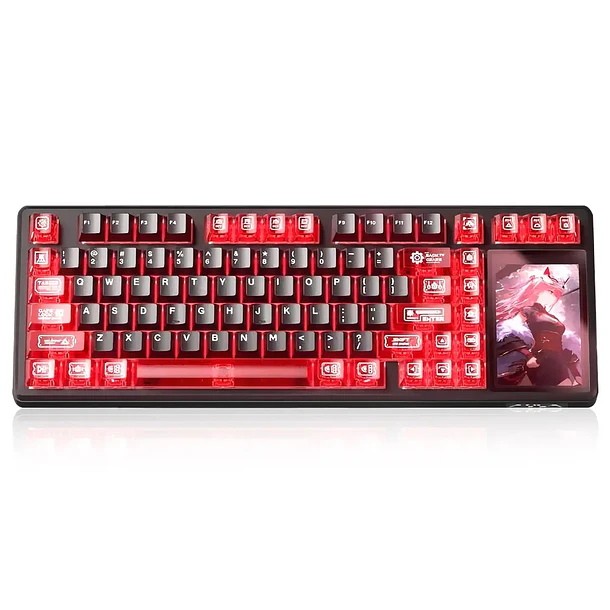 MECANICO INALAMBRICO CUSTOM RGB + PANTALLA SMART 3