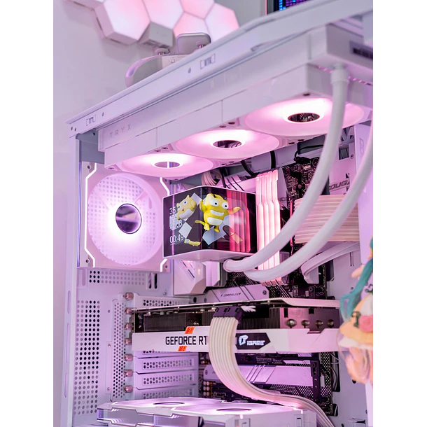 LIQUIDA PANTALLA PANORAMA BLANCA 360 ARGB - TRYX 3
