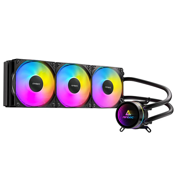 LIQUIDA 360 LUNA ARGB BLACK - ANTEC 2
