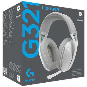 G321 INALAMBRICA WHITE - LOGI