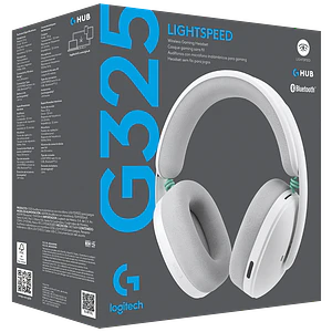 G325 LIGHTSPEED INALAMBRICA BLANCA - LOGI