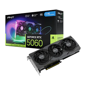 ✔️ RTX 5060 TI EPIC-X RGB OC 3 FAN 8GBS - PNY