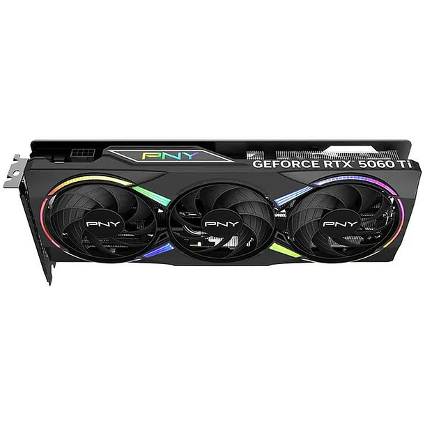 ✔️ RTX 5060 TI EPIC-X RGB OC 3 FAN 8GBS - PNY 3