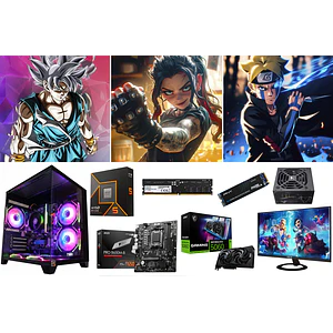 COMBO / RYZEN 5 9600X + RTX 5060