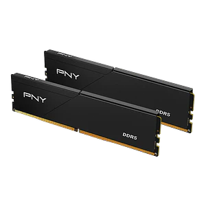 KIT DDR5 - 32GBS (5600) BLACK MATE  - PNY