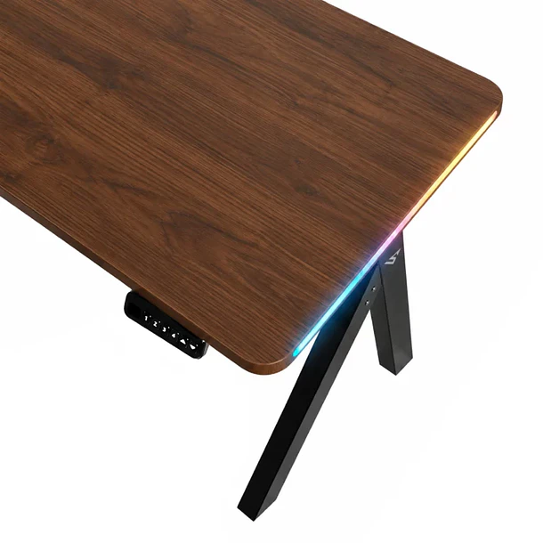 ESCRITORIO ELEVABLE ELECTRIC SERIE K MADERA - VERSUS 4