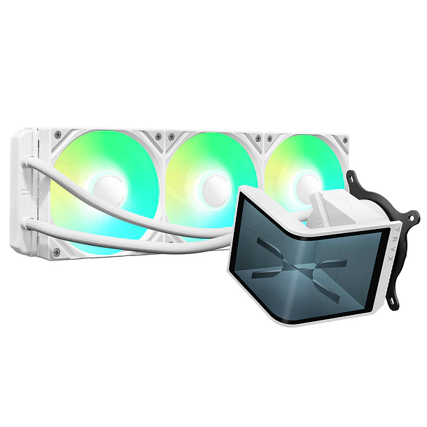 LIQUIDA PANTALLA PANORAMA SE 360 ARGB WHITE - TRYX 1