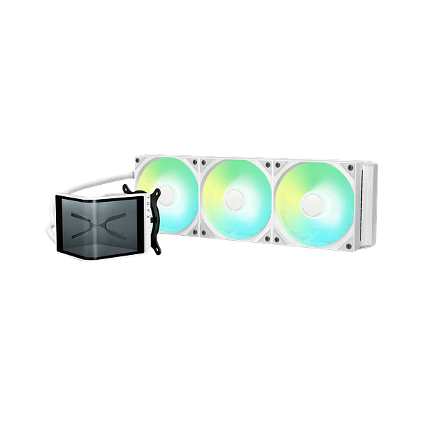 LIQUIDA PANTALLA PANORAMA SE 360 ARGB WHITE - TRYX 2