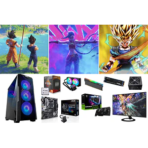 COMBO CUBICO / RYZEN 5 5500X 3D + RTX 5060