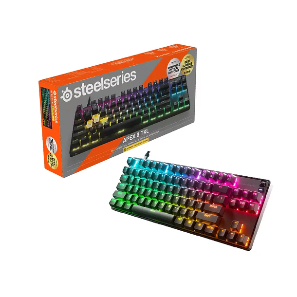 APEX 9 MECANICO TKL ARGB - STEEL SERIES 2