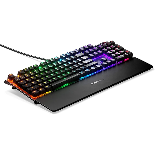 APEX 7 FULL SIZE ARGB MECANICO PANTALLA - STEEL SERIES 2