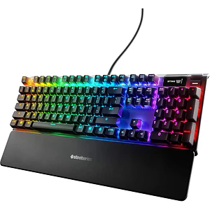 APEX 7 FULL SIZE ARGB MECANICO PANTALLA - STEEL SERIES