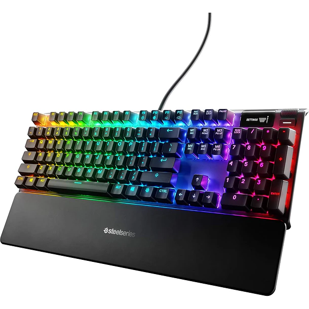 APEX 7 FULL SIZE ARGB MECANICO PANTALLA - STEEL SERIES 1