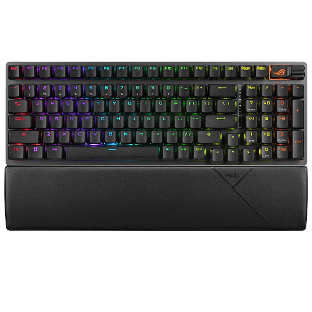 MECANICO STRIX SCOPE II WIRELESS ARGB - ASUS ROG 1