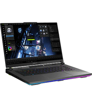 RYZEN 9 9955HX + RTX 5050 + 1TB - ASUS ROG
