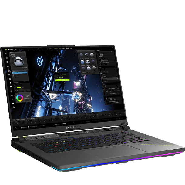 RYZEN 9 9955HX + RTX 5050 + 1TB - ASUS ROG 1