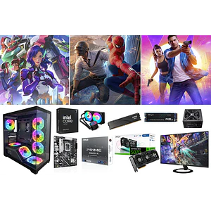 COMBO CUBICO / ULTRA 7 265K + RTX 5070