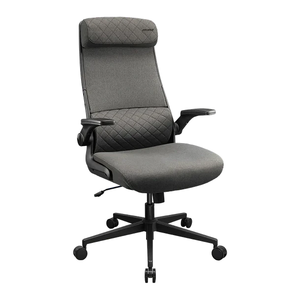 SILLA ERGONOMICA STRYDE GRIS - COUGAR 1