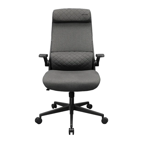 SILLA ERGONOMICA STRYDE GRIS - COUGAR 2