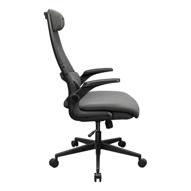 SILLA ERGONOMICA STRYDE GRIS - COUGAR 3