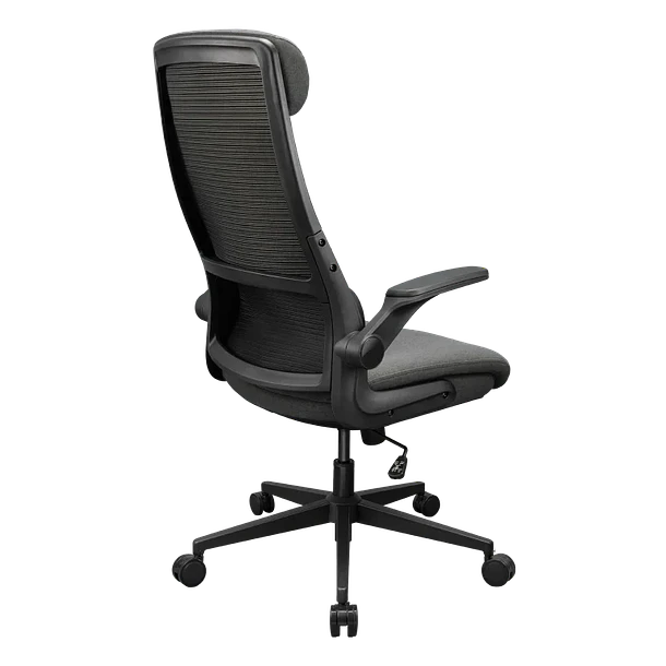 SILLA ERGONOMICA STRYDE GRIS - COUGAR 4