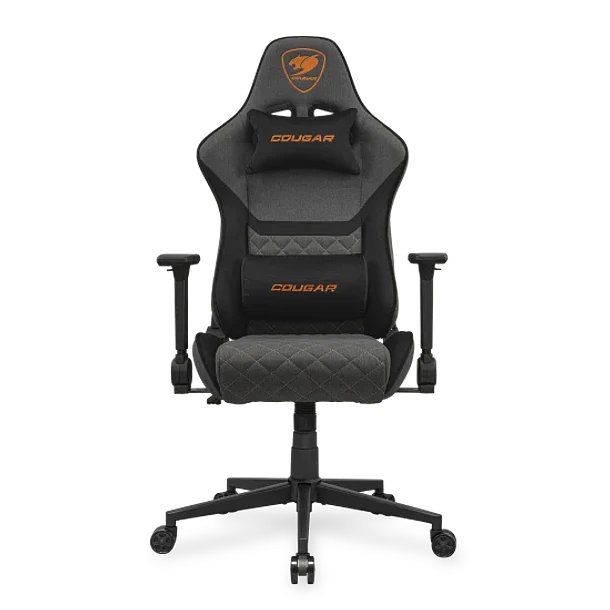 SILLA ARMOR ONE V2 GRAY F TELA - COUGAR 1