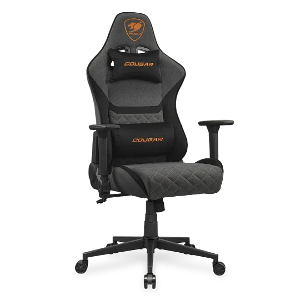 SILLA ARMOR ONE V2 GRAY F TELA - COUGAR 2