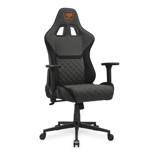 SILLA ARMOR ONE V2 GRAY F TELA - COUGAR 5
