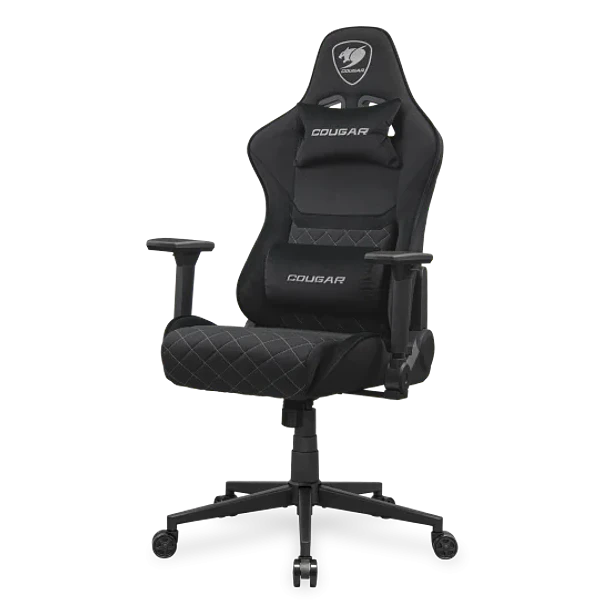 SILLA ARMOR ONE V2 BLACK TELA - COUGAR 2