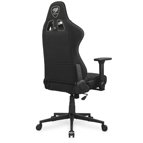 SILLA ARMOR ONE V2 BLACK TELA - COUGAR 4